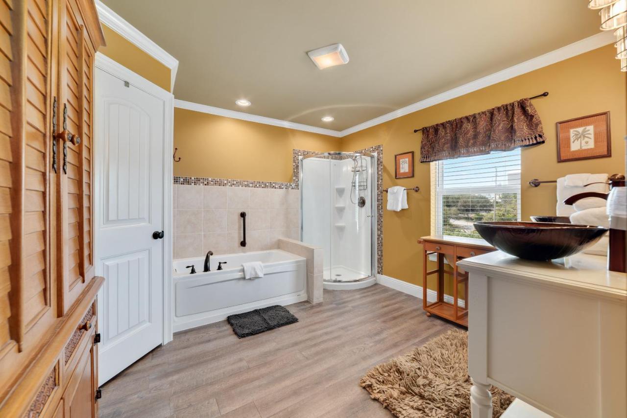 Walk To Beach, Secluded, Gazebo With Grill, 1Gig Wifi, Washer And Dryer, Games Gulf Shores Esterno foto