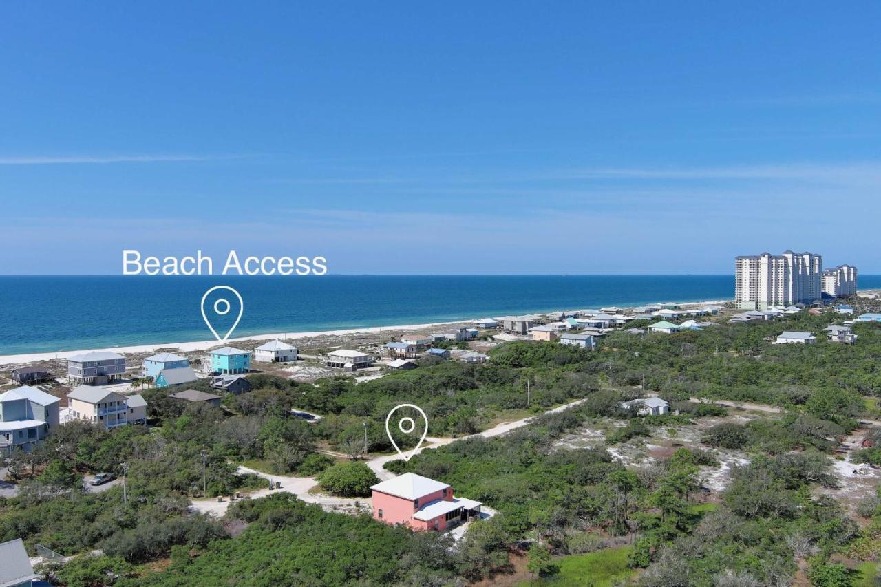 Walk To Beach, Secluded, Gazebo With Grill, 1Gig Wifi, Washer And Dryer, Games Gulf Shores Esterno foto